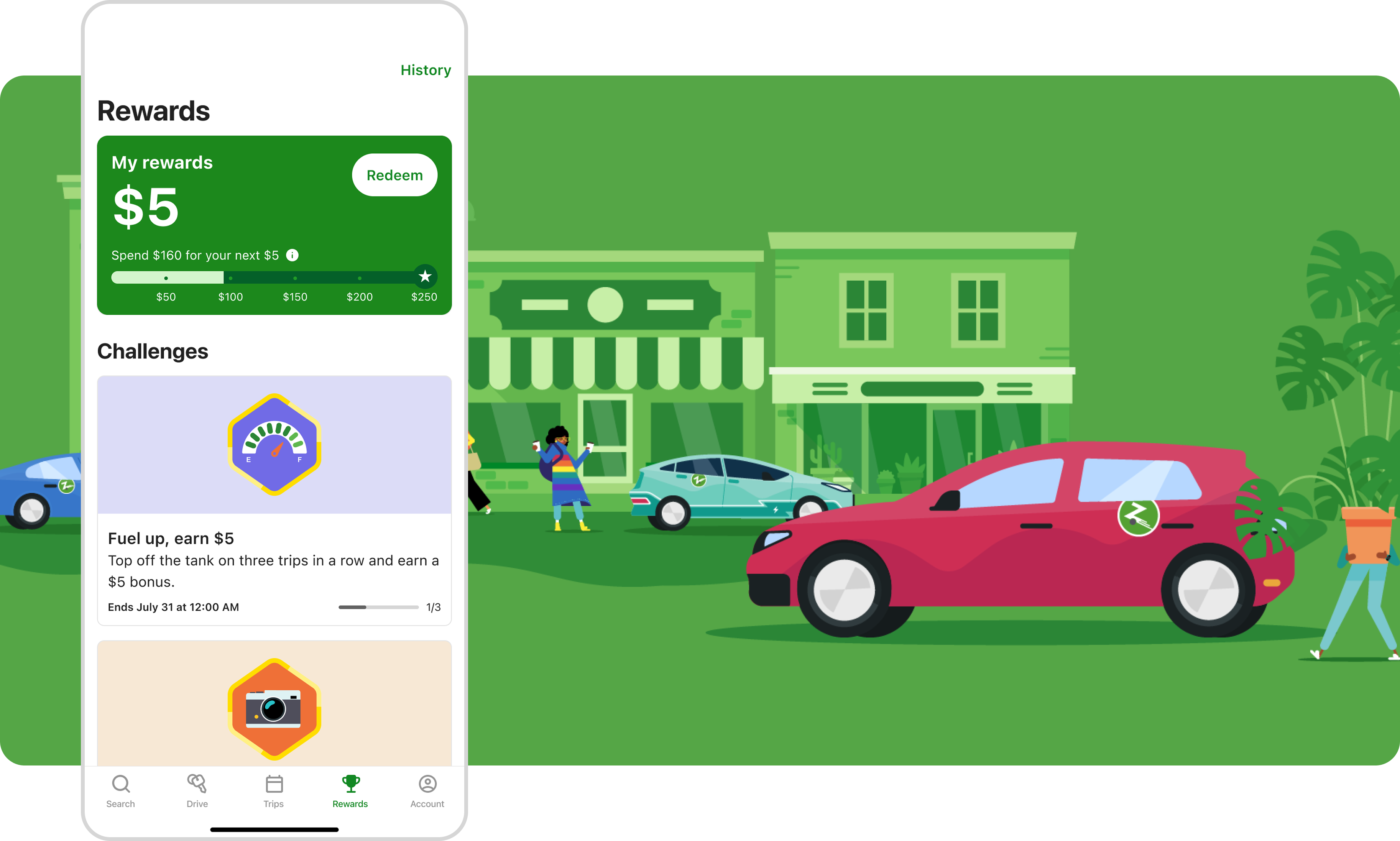 Zipcar Rewards