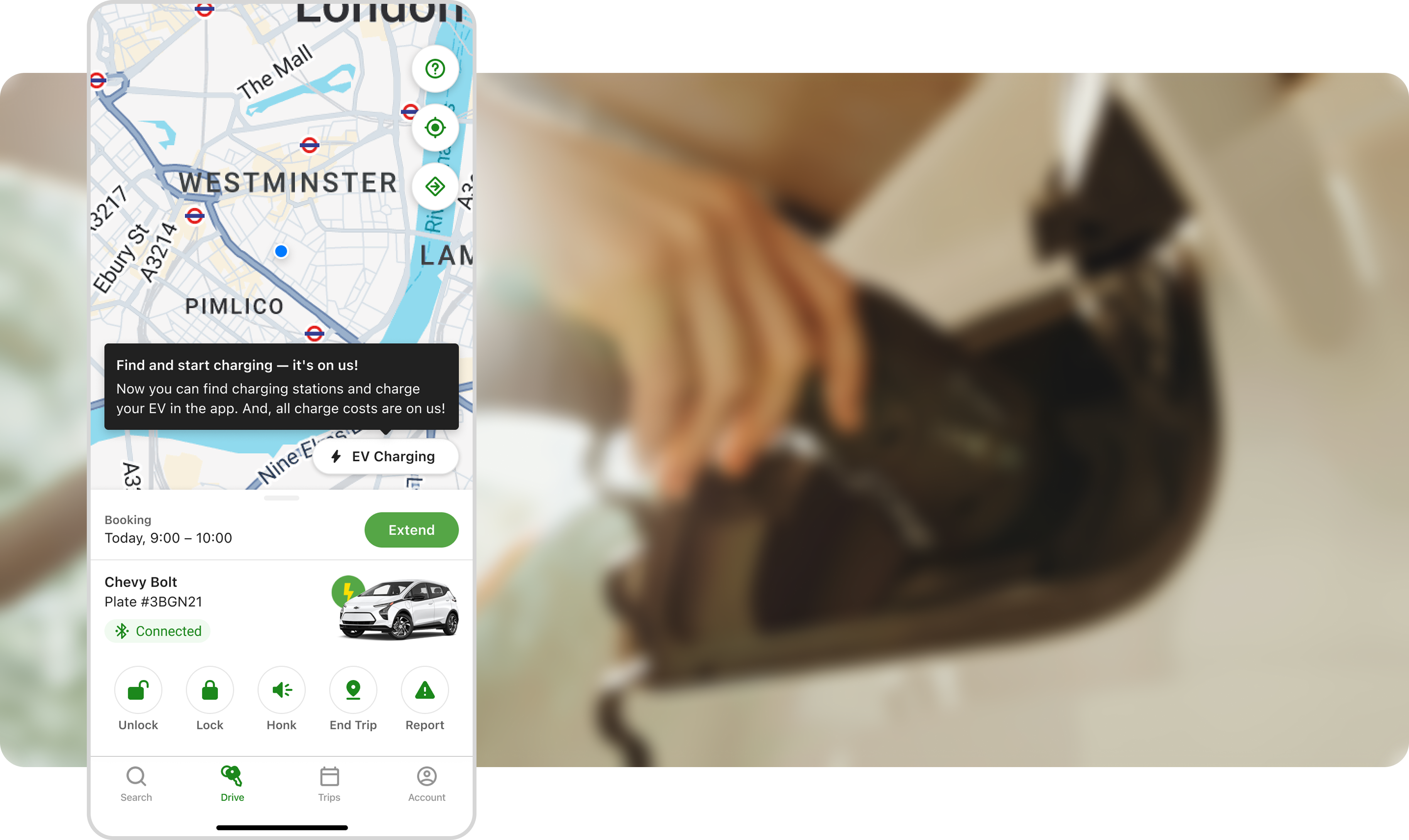 Making EV Trips Easy
